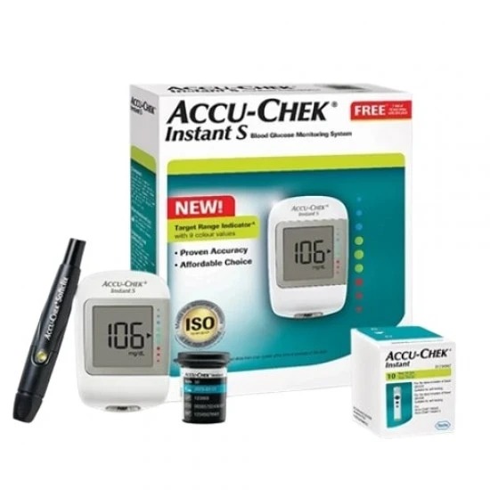 Accu-Chek Instant Glucometer Kit